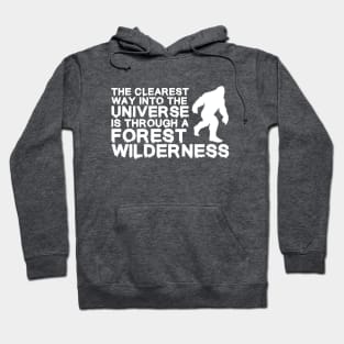 Bigfoot: Into the Wilderness Hoodie